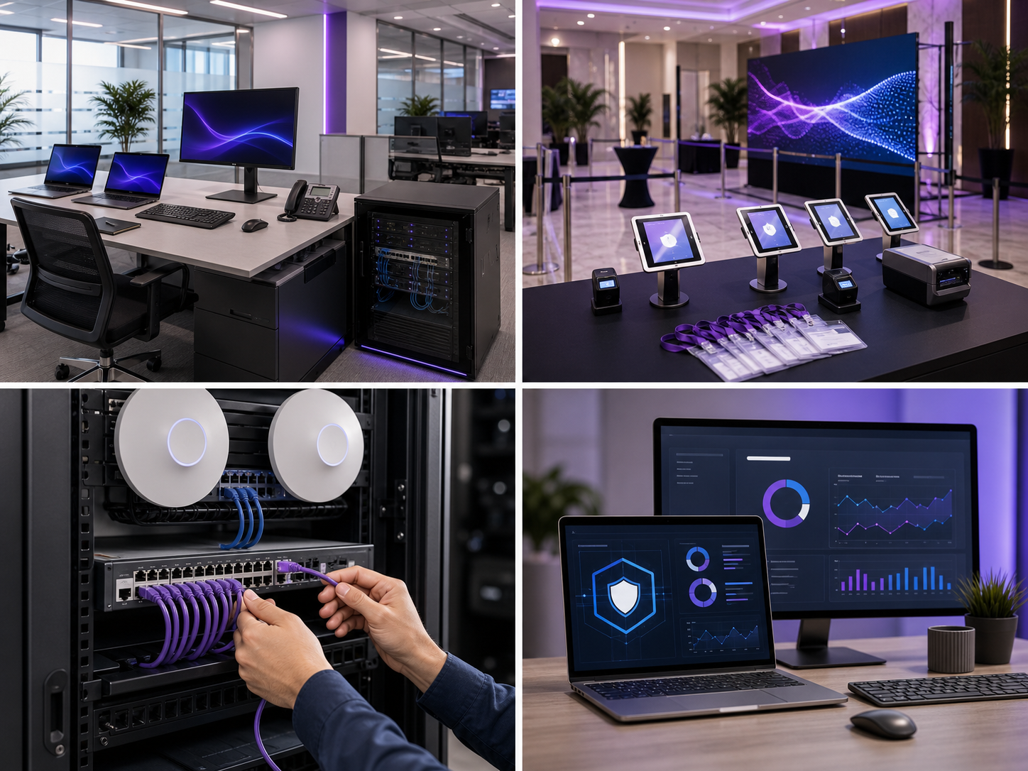 Business technology and office equipment
